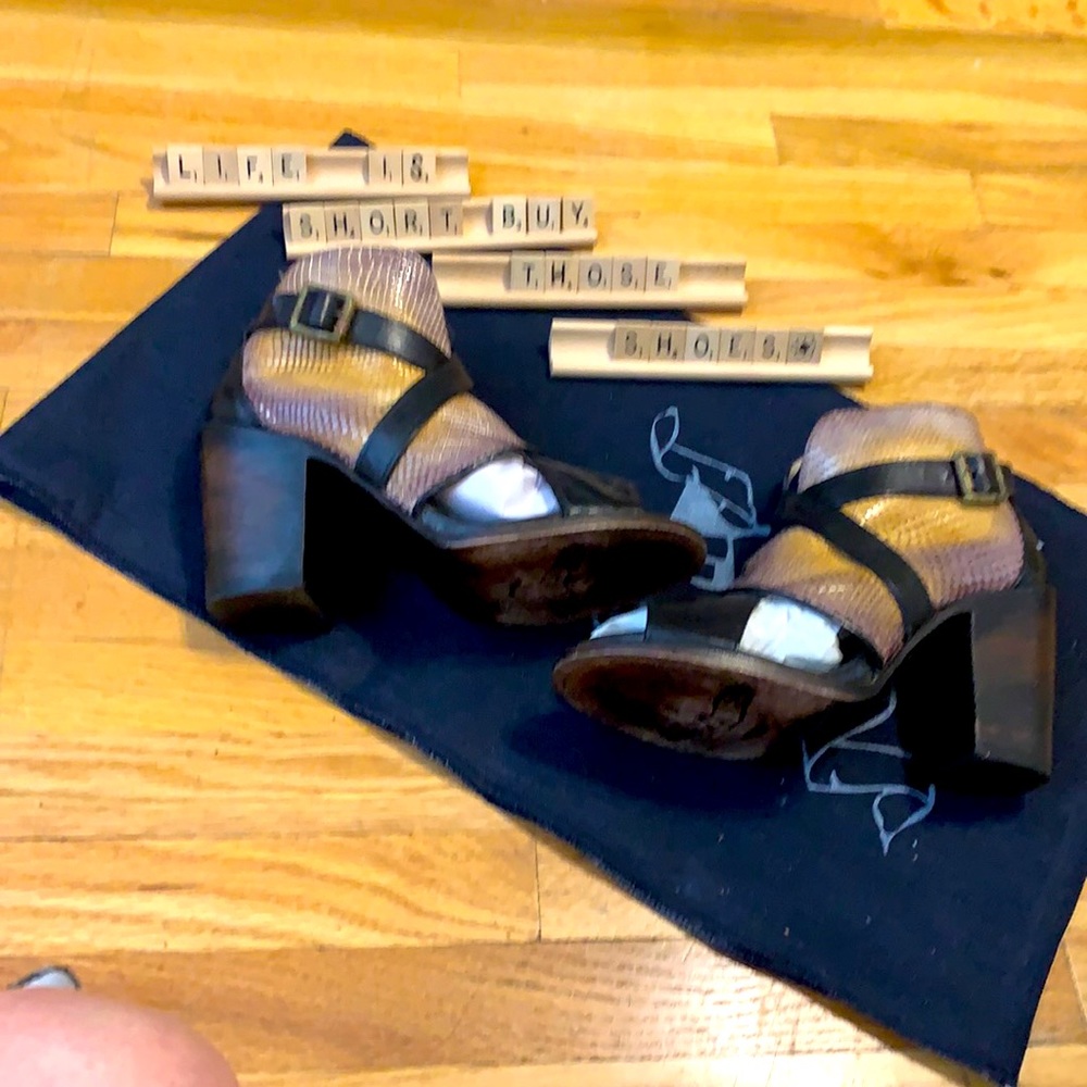 Freebird Rattl Sandals